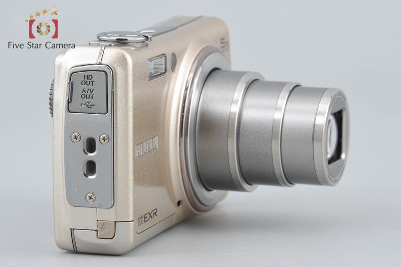 Fujifilm FinePix F200EXR Silver 12.0 MP Digital Camera