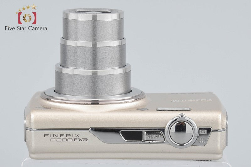 Fujifilm FinePix F200EXR Silver 12.0 MP Digital Camera