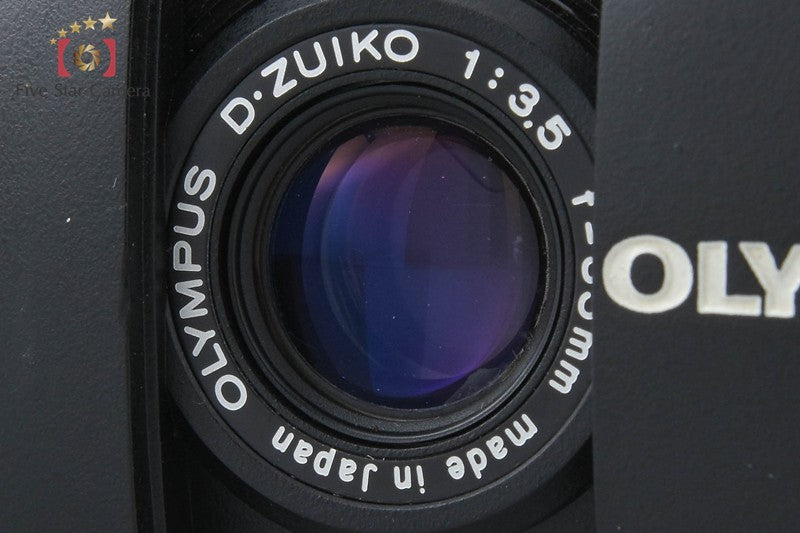 Olympus XA2 Black 35mm Point & Shoot Film Camera