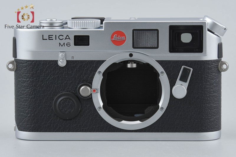 Leica M6 TTL 0.85 Chrome Rangefinder Film Camera Body
