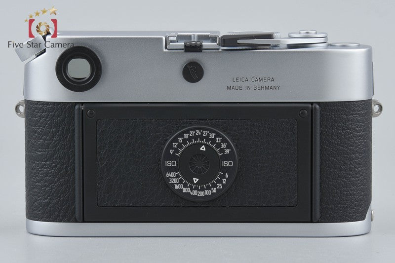 Leica M6 TTL 0.85 Chrome Rangefinder Film Camera Body