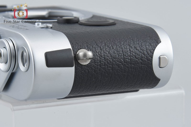 Leica M6 TTL 0.85 Chrome Rangefinder Film Camera Body