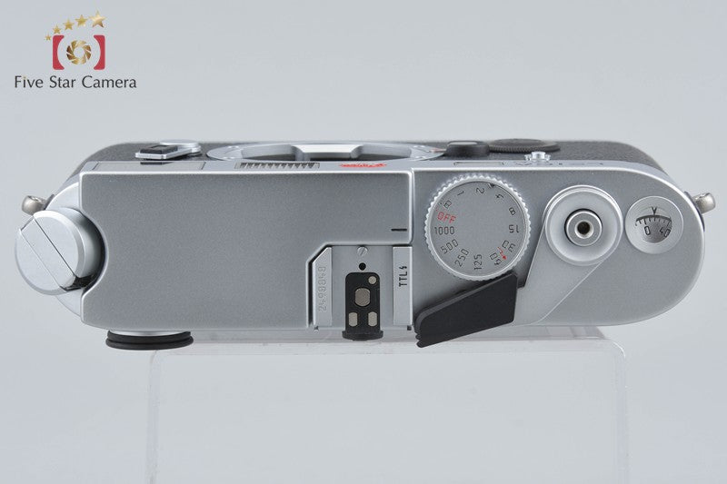 Leica M6 TTL 0.85 Chrome Rangefinder Film Camera Body