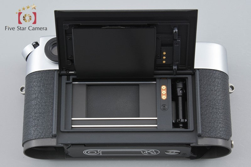 Leica M6 TTL 0.85 Chrome Rangefinder Film Camera Body