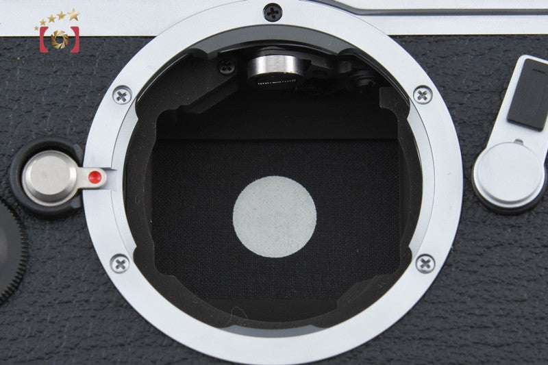 Leica M6 TTL 0.85 Chrome Rangefinder Film Camera Body