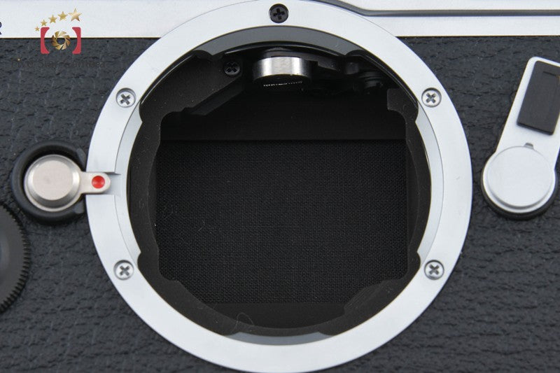 Leica M6 TTL 0.85 Chrome Rangefinder Film Camera Body