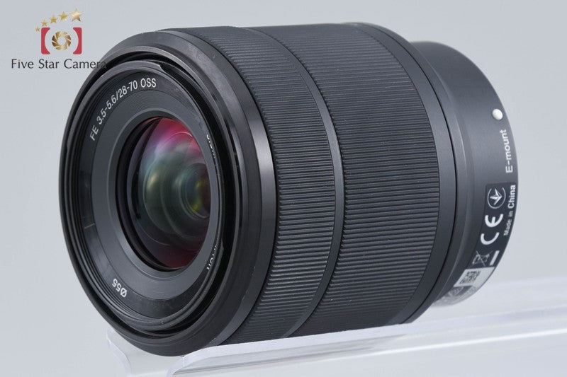 Sony FE 28-70mm f/3.5-5.6 OSS SEL2870