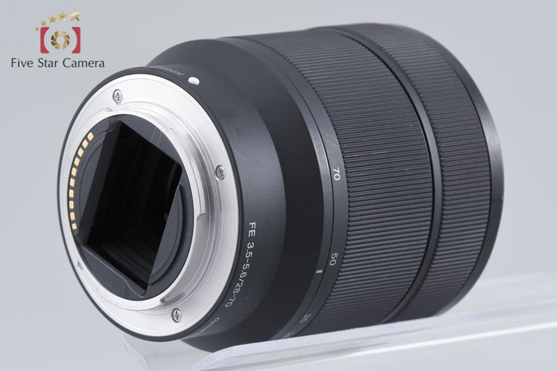 Sony FE 28-70mm f/3.5-5.6 OSS SEL2870