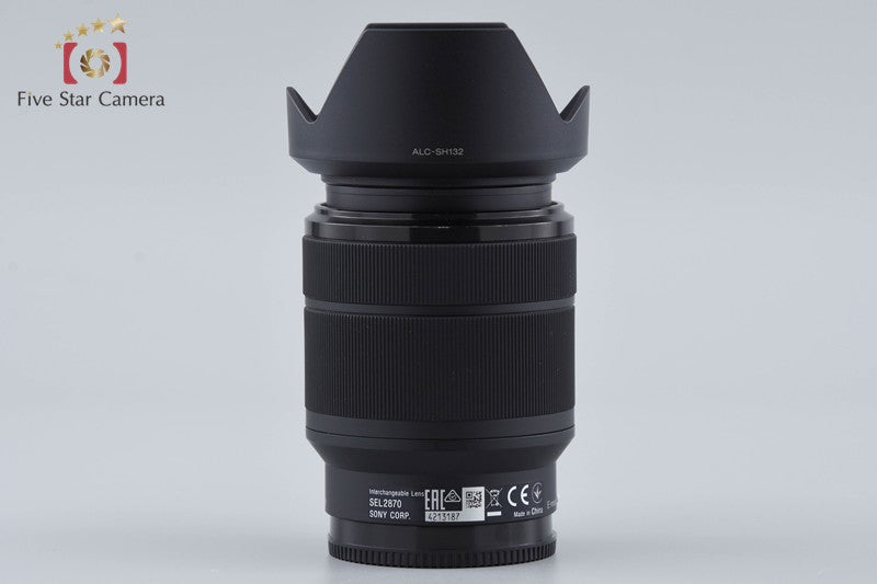 Sony FE 28-70mm f/3.5-5.6 OSS SEL2870