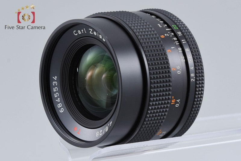 CONTAX Carl Zeiss Distagon 28mm f/2.8 T* MMJ