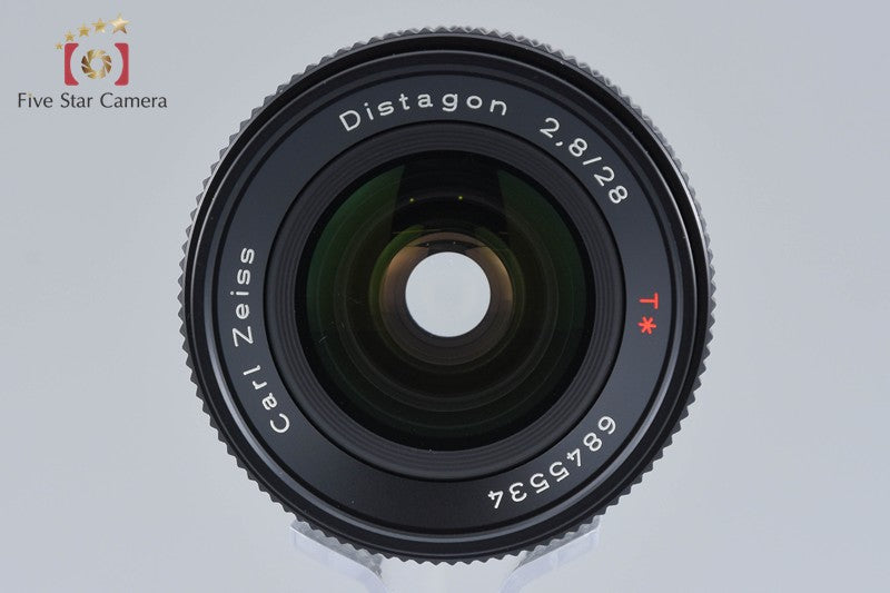 CONTAX Carl Zeiss Distagon 28mm f/2.8 T* MMJ