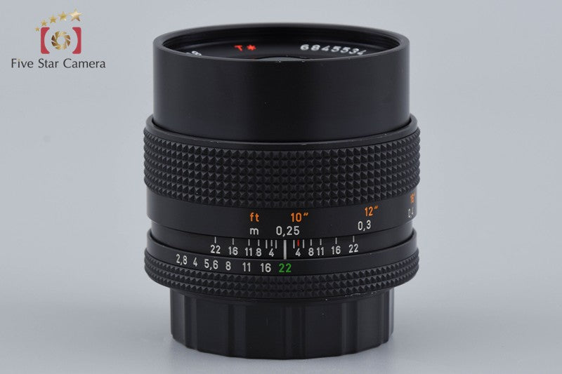 CONTAX Carl Zeiss Distagon 28mm f/2.8 T* MMJ