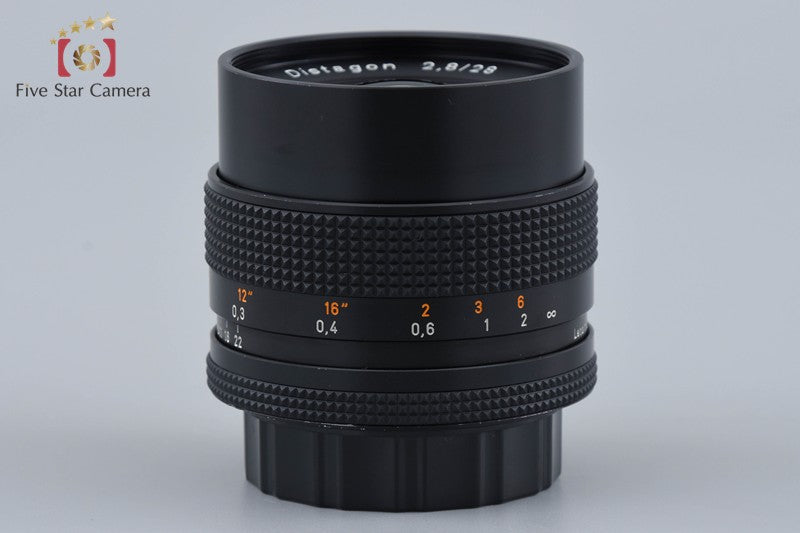CONTAX Carl Zeiss Distagon 28mm f/2.8 T* MMJ