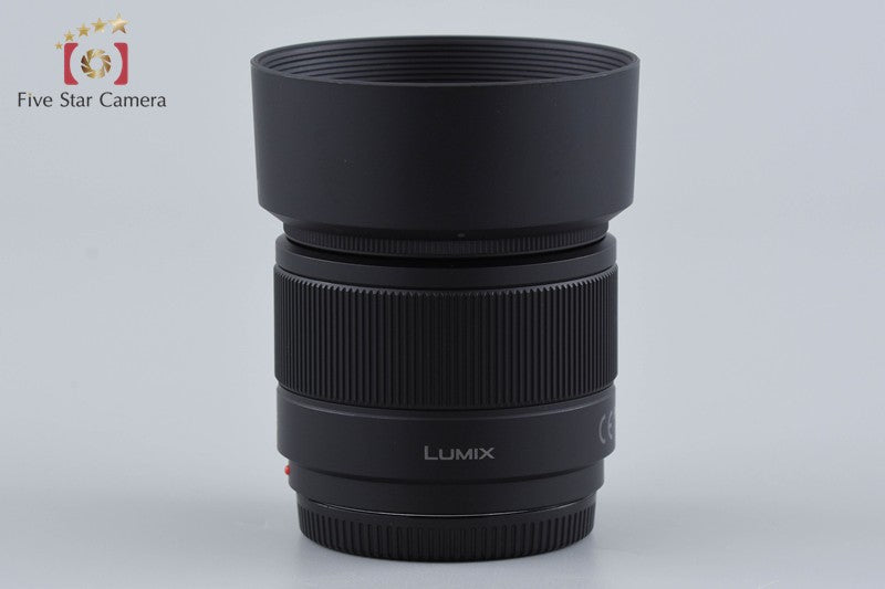 Panasonic LUMIX G 25mm f/1.7 ASPH. H-H025 Black