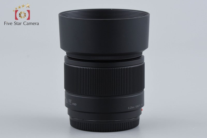 Panasonic LUMIX G 25mm f/1.7 ASPH. H-H025 Black