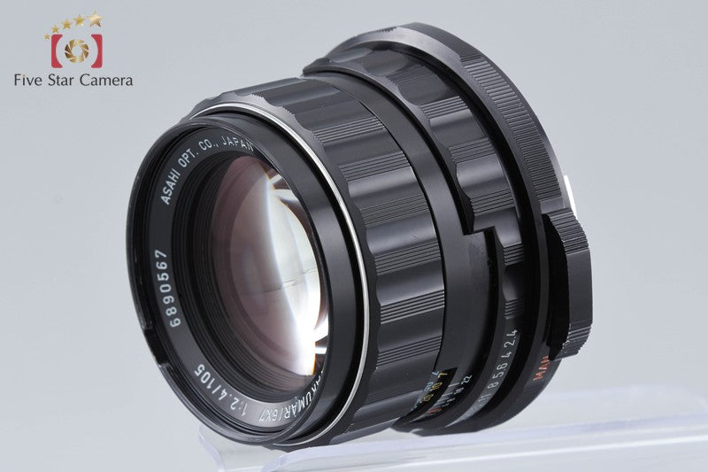 PENTAX SMC TAKUMAR 6x7 105mm f/2.4 for 6x7 / 67 / 67II