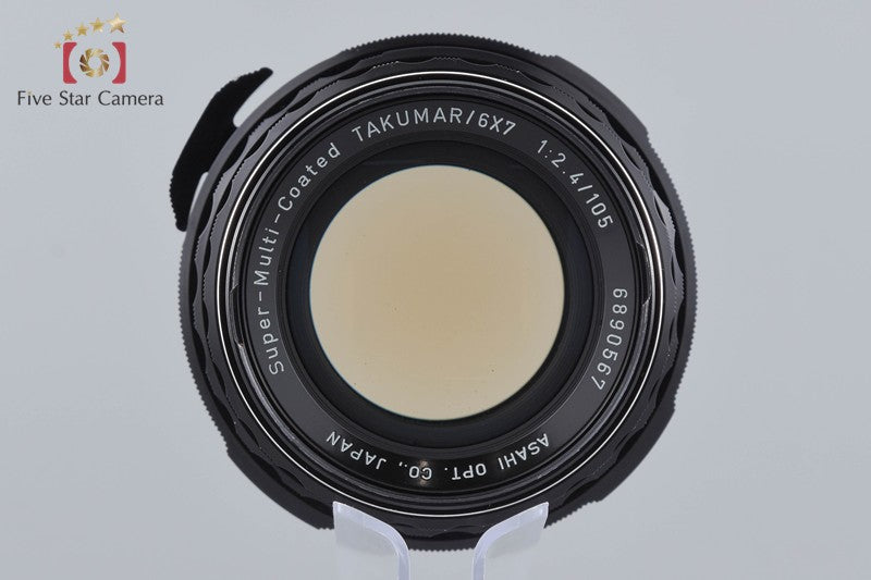 PENTAX SMC TAKUMAR 6x7 105mm f/2.4 for 6x7 / 67 / 67II