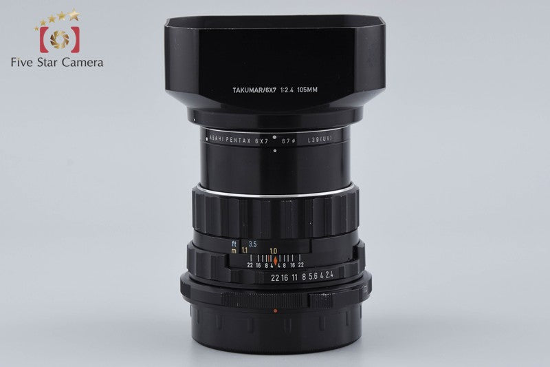 PENTAX SMC TAKUMAR 6x7 105mm f/2.4 for 6x7 / 67 / 67II
