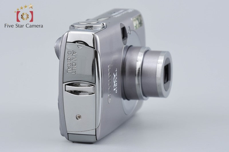 Canon IXY Digital 900 IS Silver 7.1 MP Digital Camera