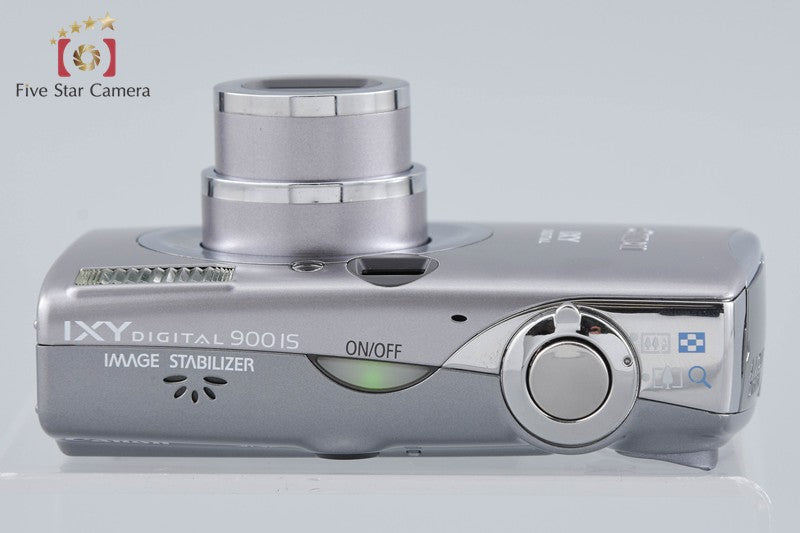 Canon IXY Digital 900 IS Silver 7.1 MP Digital Camera