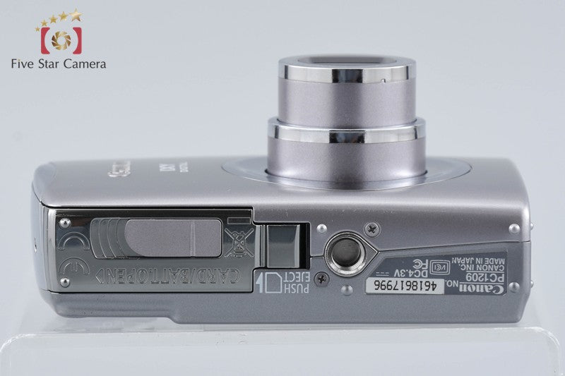 Canon IXY Digital 900 IS Silver 7.1 MP Digital Camera