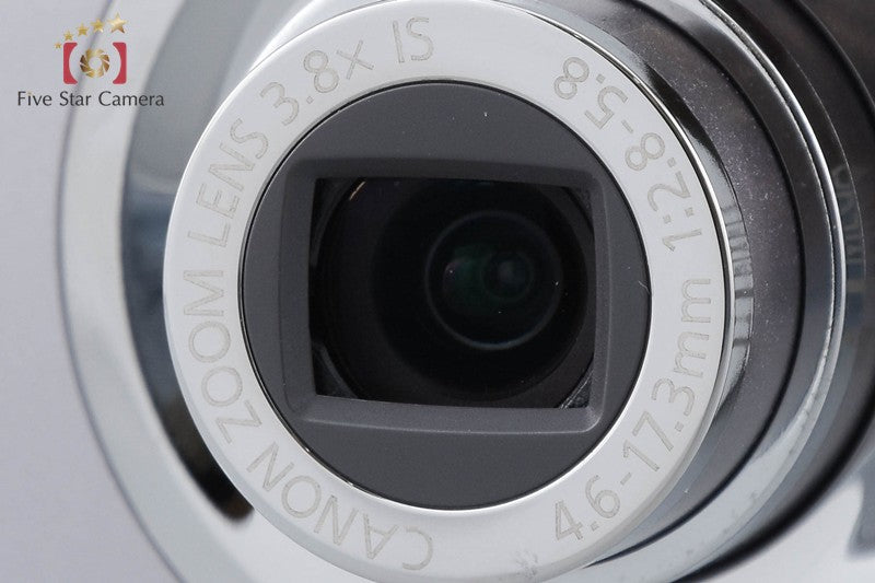 Canon IXY Digital 900 IS Silver 7.1 MP Digital Camera