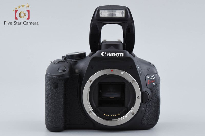 Count 4,436 Canon EOS Kiss X5 / Rebel T3i / 600D 18.0 MP DSLR Camera Body