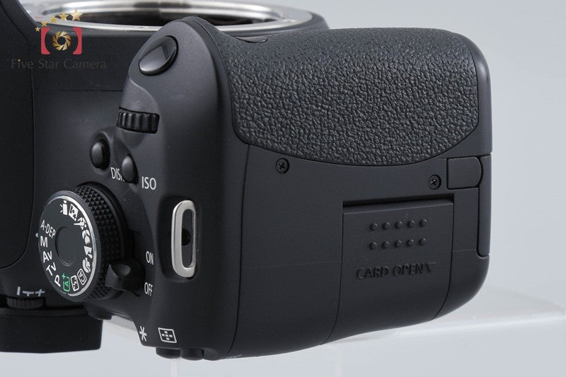 Count 4,436 Canon EOS Kiss X5 / Rebel T3i / 600D 18.0 MP DSLR Camera Body