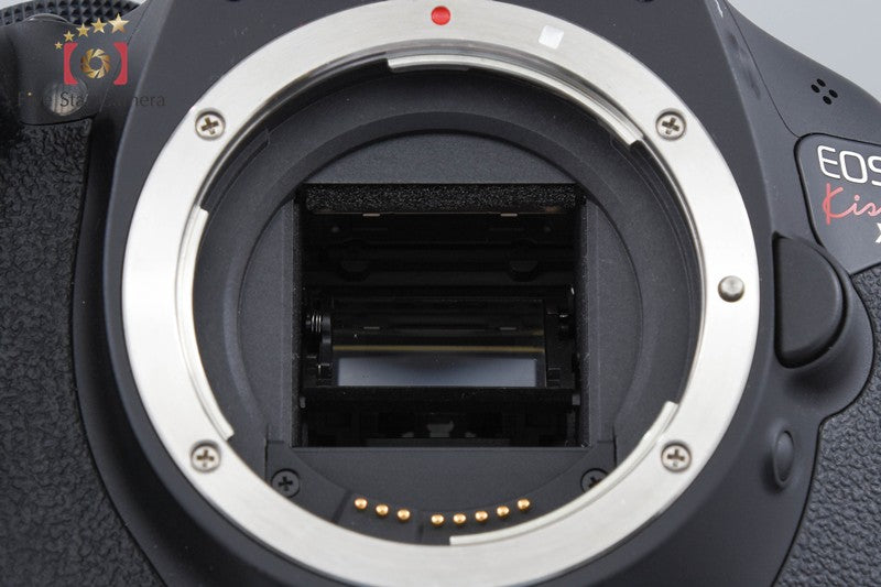 Count 4,436 Canon EOS Kiss X5 / Rebel T3i / 600D 18.0 MP DSLR Camera Body