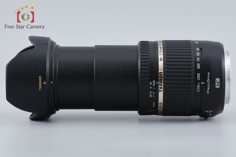 Tamron B008 18-270mm f/3.5-6.3 Di II VC PZD for Canon