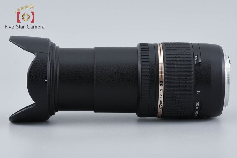Tamron B008 18-270mm f/3.5-6.3 Di II VC PZD for Canon