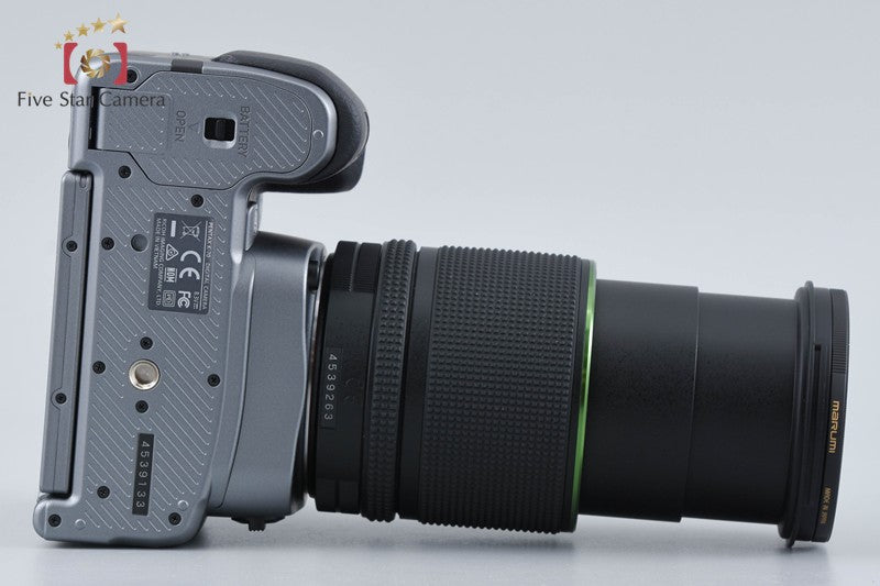 Count 1,942 PENTAX K-70 Silky Silver 24.0 MP DSLR Camera 18-135 WR Lens