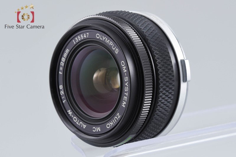 Olympus ZUIKO MC AUTO-W 28mm f/2.8