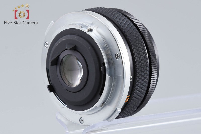 Olympus ZUIKO MC AUTO-W 28mm f/2.8