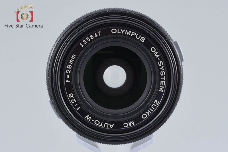 Olympus ZUIKO MC AUTO-W 28mm f/2.8
