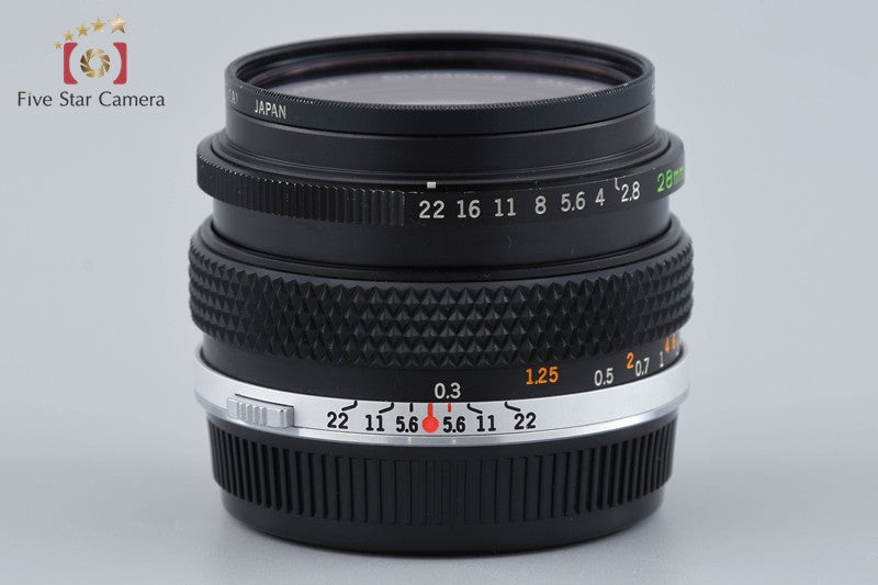 Olympus ZUIKO MC AUTO-W 28mm f/2.8