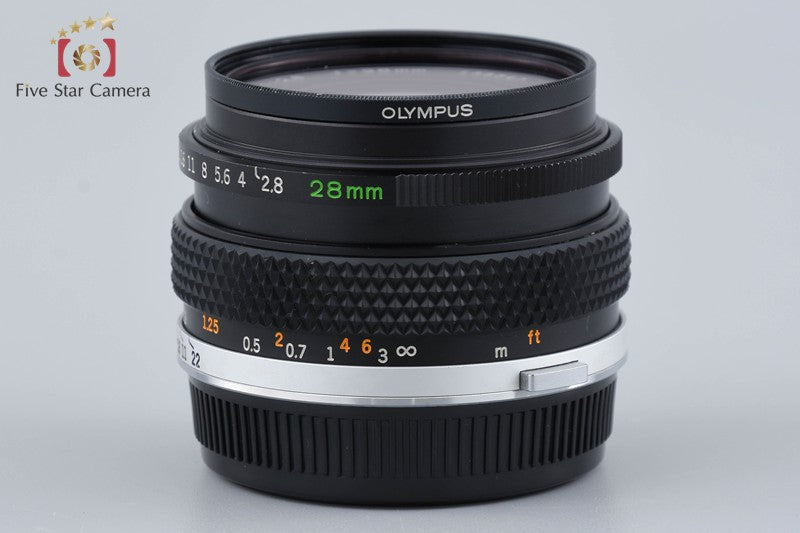 Olympus ZUIKO MC AUTO-W 28mm f/2.8