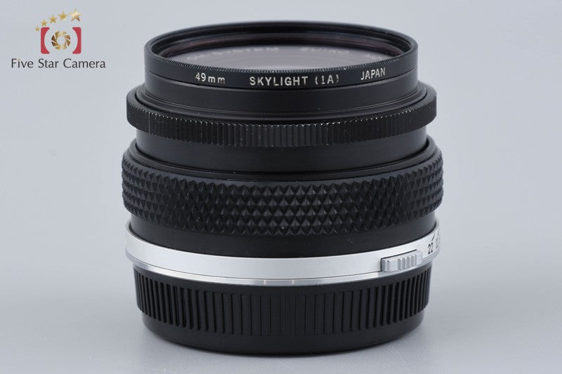 Olympus ZUIKO MC AUTO-W 28mm f/2.8