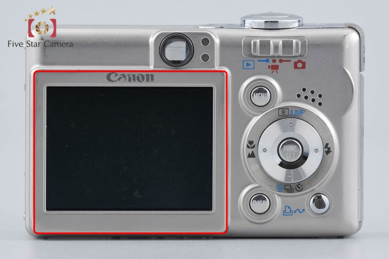 Canon IXY Digital 55 5.0 MP Digital Camera
