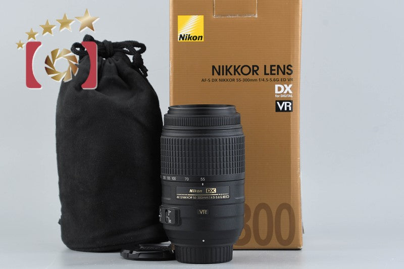 Nikon AF-S DX NIKKOR 55-300mm f/4.5-5.6 G ED VR w/ Box