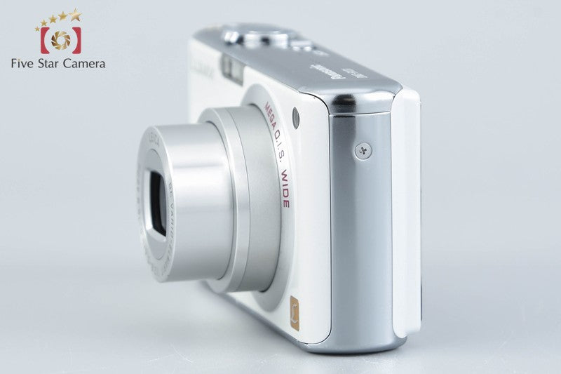 Panasonic LUMIX DMC-FX01 Pearl White 6.0 MP Digital Camera w/ Box