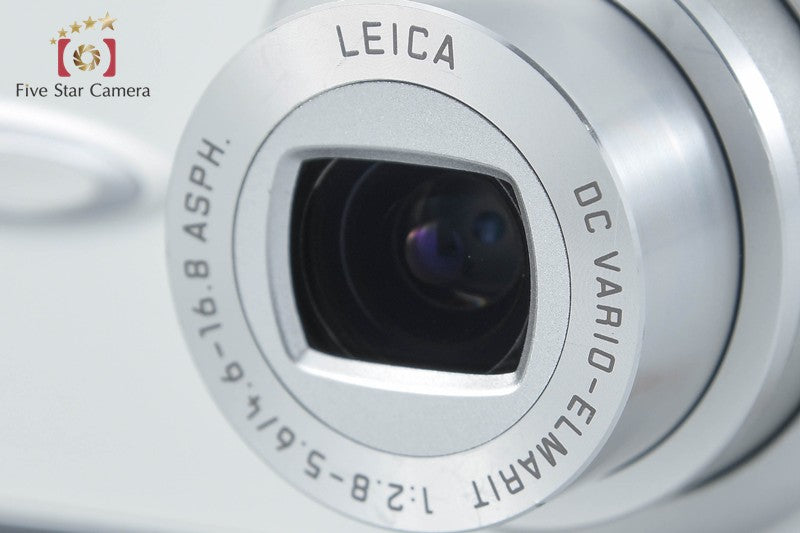 Panasonic LUMIX DMC-FX01 Pearl White 6.0 MP Digital Camera w/ Box