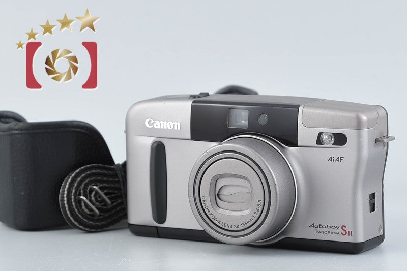 Canon Autoboy S II 35mm Point & Shoot Film Camera