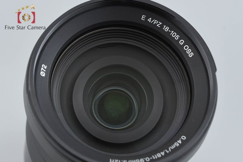 SONY E PZ 18-105mm f/4 G OSS SELP18105G