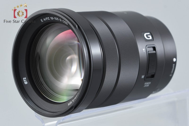 SONY E PZ 18-105mm f/4 G OSS SELP18105G
