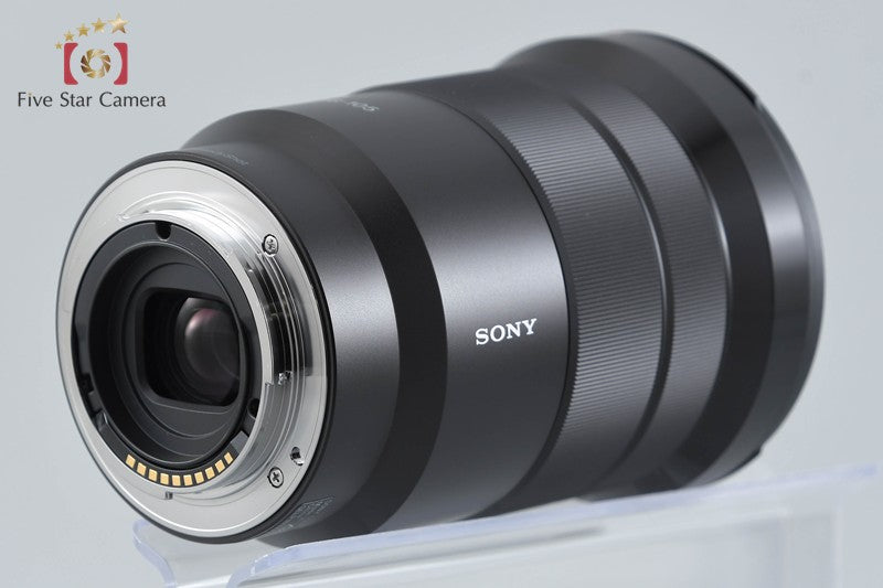 SONY E PZ 18-105mm f/4 G OSS SELP18105G