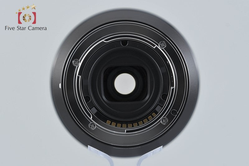 SONY E PZ 18-105mm f/4 G OSS SELP18105G