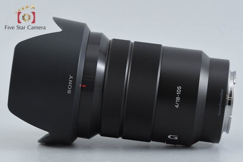 SONY E PZ 18-105mm f/4 G OSS SELP18105G