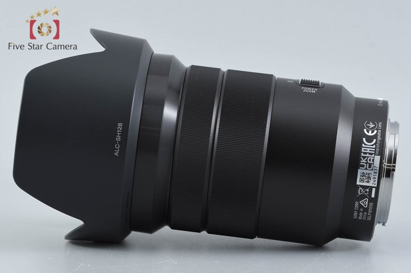 SONY E PZ 18-105mm f/4 G OSS SELP18105G
