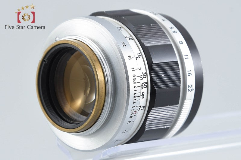 Canon 50mm f/1.4 L39 Leica Thread Mount Lens